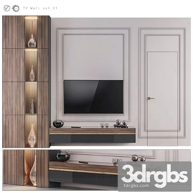 Tv wall set 21 Tv wall set 21