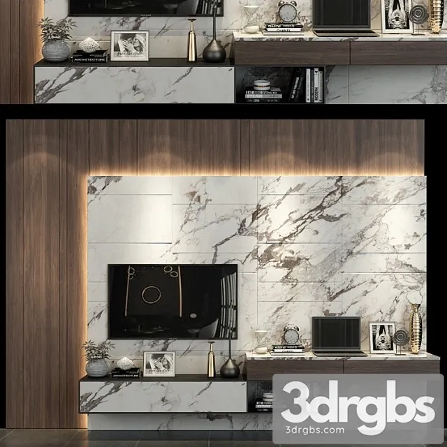 Tv wall set 256 Tv wall set 256