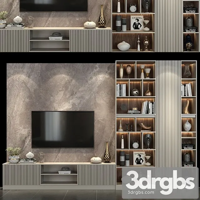 Tv wall set 266 Tv wall set 266