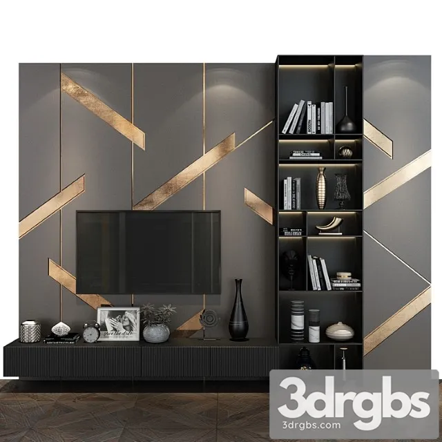 Tv wall set 295 Tv wall set 295