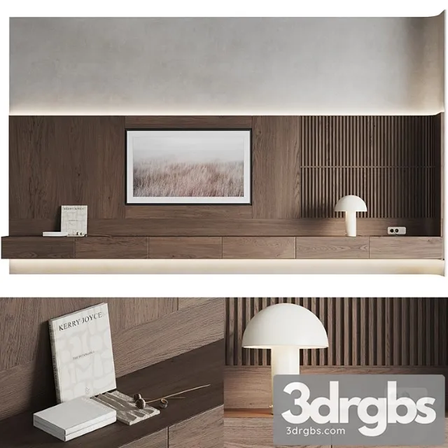 Tv wall tokipan Tv wall tokipan