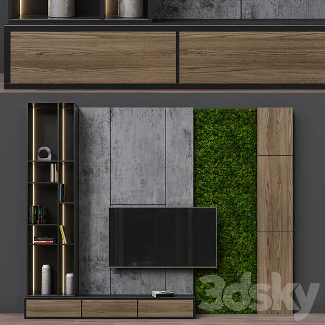 TV Zona 14 3D Model TV Zona 14 3D Model