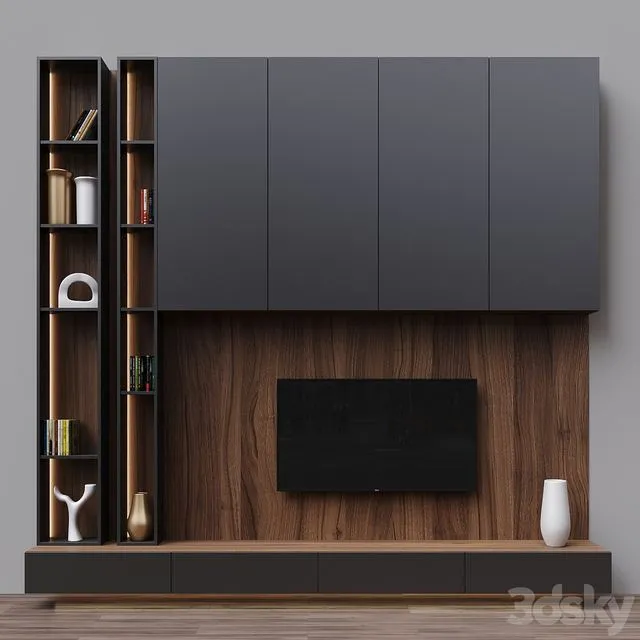 TV Zona 18 3D Model TV Zona 18 3D Model