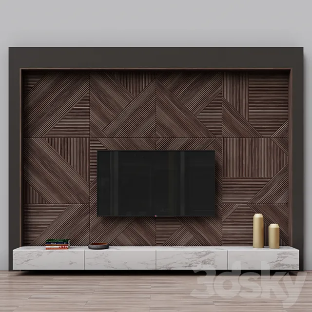 TV zona 22 3D Model TV zona 22 3D Model