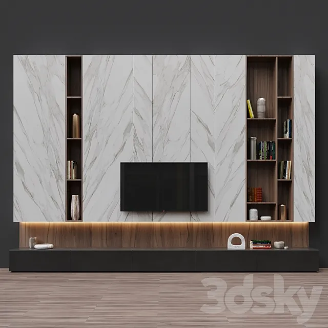 TV zona 24 3D Model TV zona 24 3D Model
