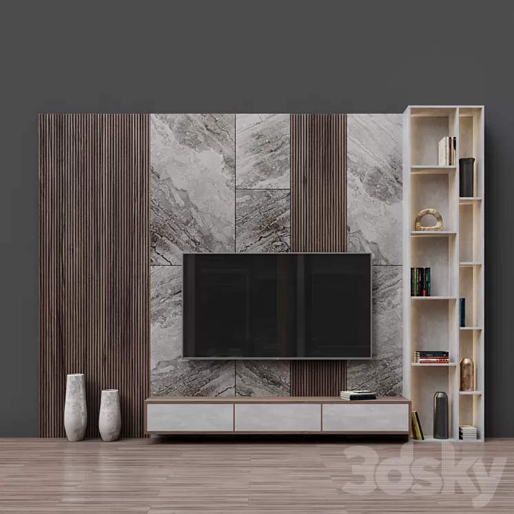 TV Zona 25 3D Model TV Zona 25 3D Model