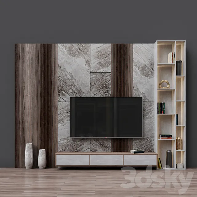TV Zona 25 3DModel TV Zona 25 3DModel