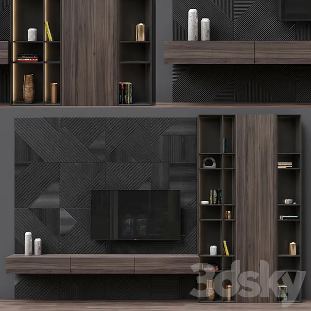 TV Zona 28 3D Model TV Zona 28 3D Model