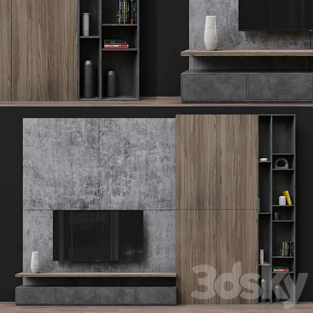 TV Zona 29 3D Model TV Zona 29 3D Model