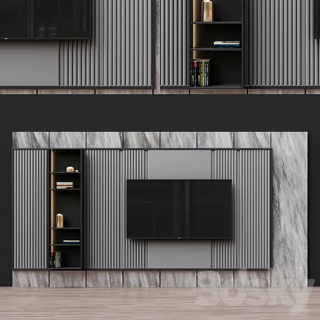 TV Zona 38 3D Model TV Zona 38 3D Model