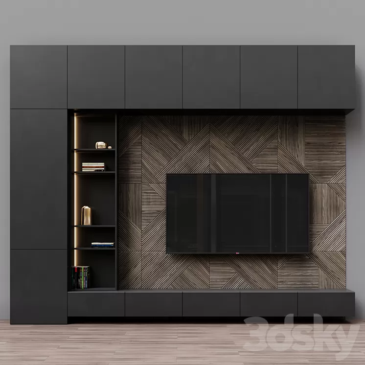 TV Zona 39 3D Model TV Zona 39 3D Model