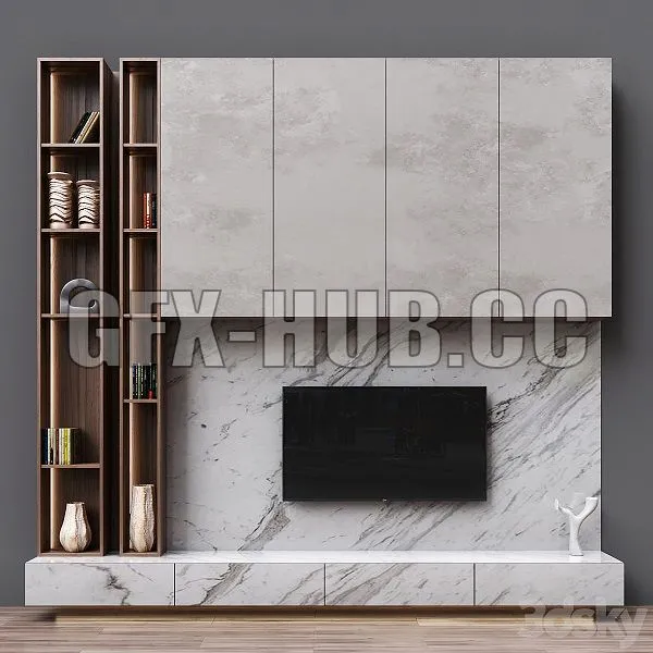 Tv Zona 3D Model Tv Zona 3D Model