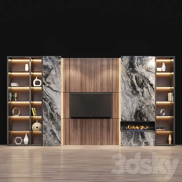 TV Zona 53 3D Model TV Zona 53 3D Model