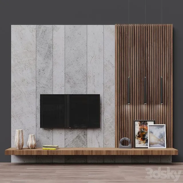 TV Zona 7 3D Model TV Zona 7 3D Model