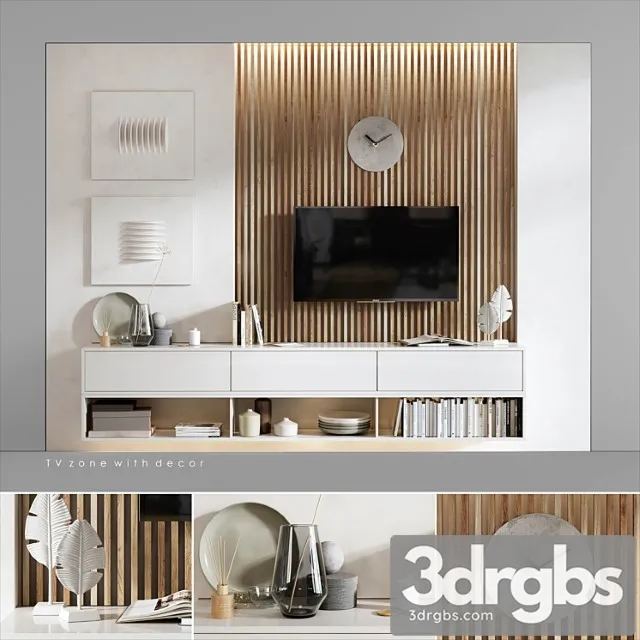 Tv zone 1 3D Model Download