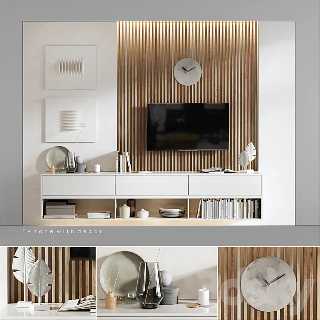 TV zone 1 3DModel TV zone 1 3DModel