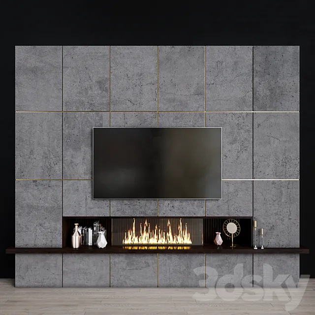 TV Zone-28 3D Model TV Zone-28 3D Model