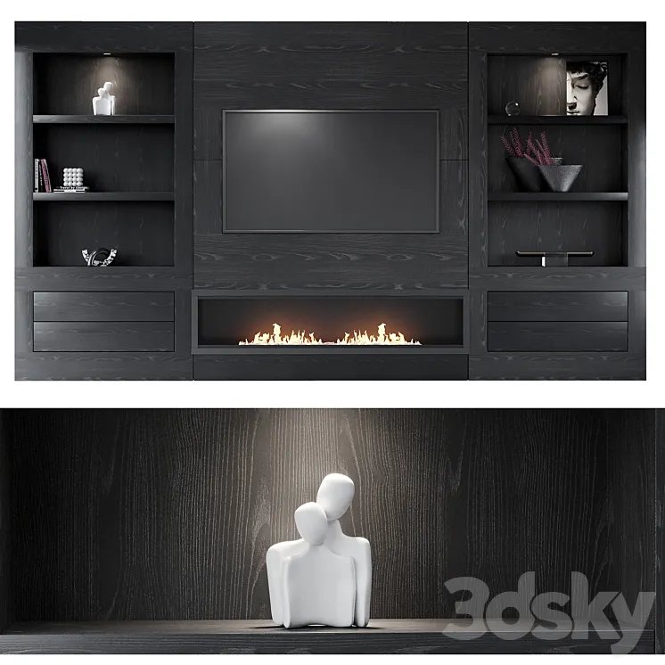 TV Zone 3D Model Free Download