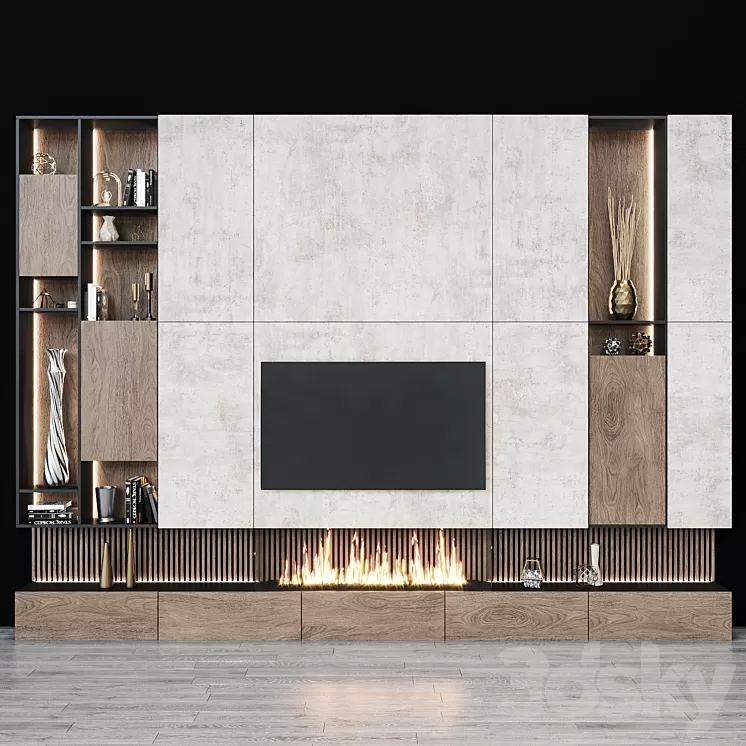 tv-zone 3D Model tv-zone 3D Model