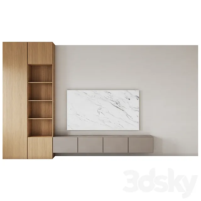 TV Zone 3DModel TV Zone 3DModel