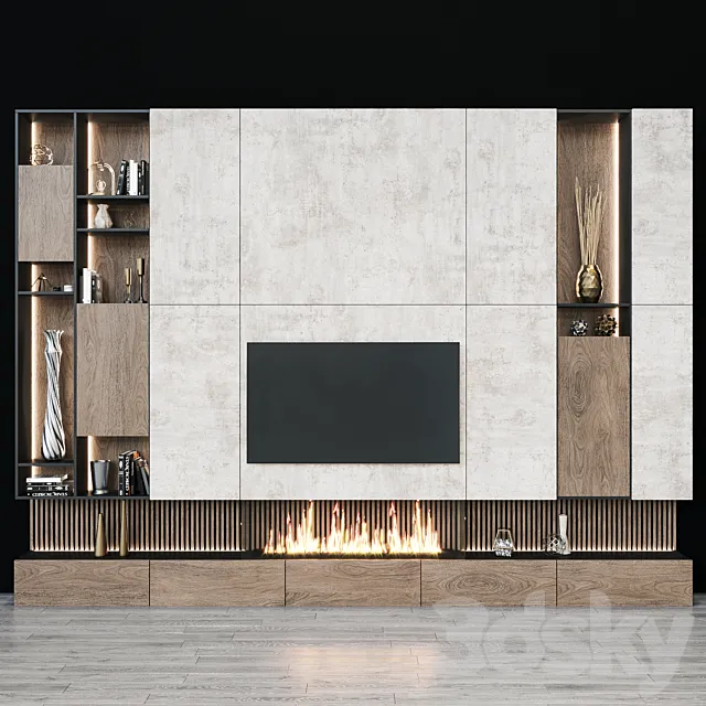 tv-zone 3DModel tv-zone 3DModel