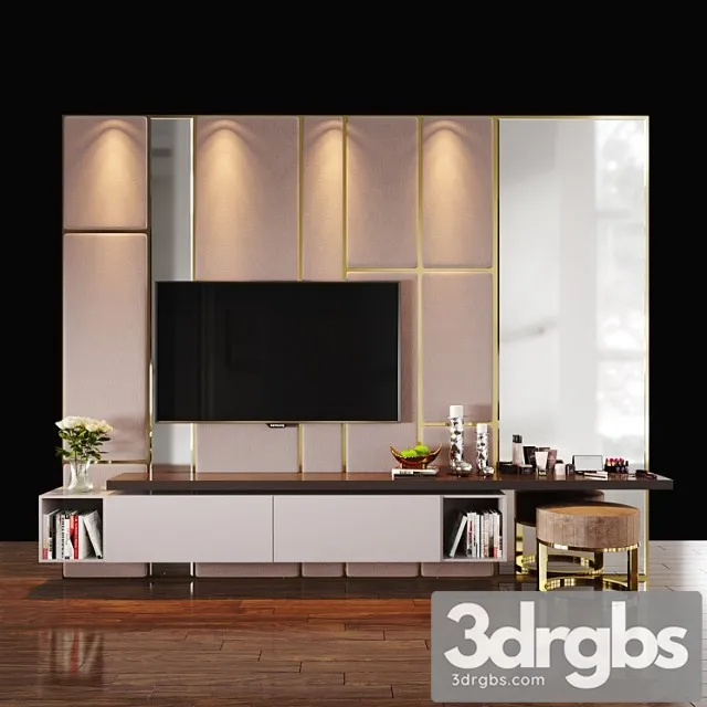 Tv zone 4 3D Model Download
