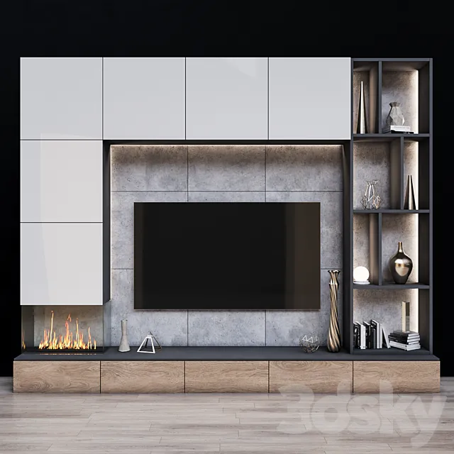 Tvzone-16 3D Model Tvzone-16 3D Model