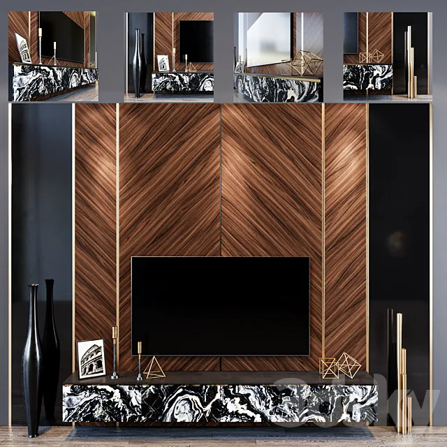 Tvzone-36 3D Model Tvzone-36 3D Model