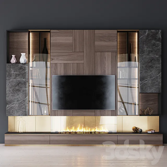 TVZONE-40 3DModel TVZONE-40 3DModel