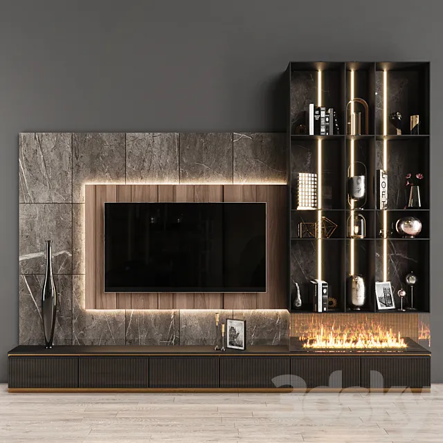 Tvzone-41 3DModel Tvzone-41 3DModel