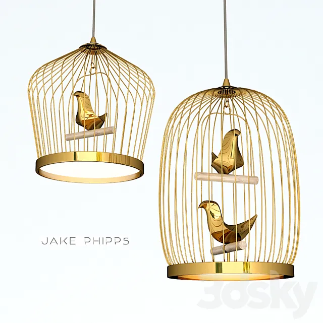 Tweetie lamps by Jake Phipps 3D Model Tweetie lamps by Jake Phipps 3D Model