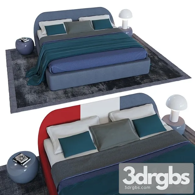 Twigy Bed 3D Model Download
