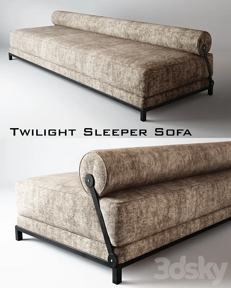 Twilight Sleeper Sofa 3D Model Free Download Twilight Sleeper Sofa 3D Model Free Download
