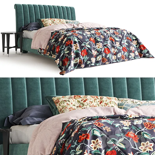 Twills grace barre 3D Model Twills grace barre 3D Model