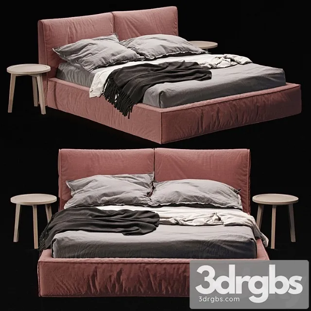 Twils ada bed 2 3D Model Download