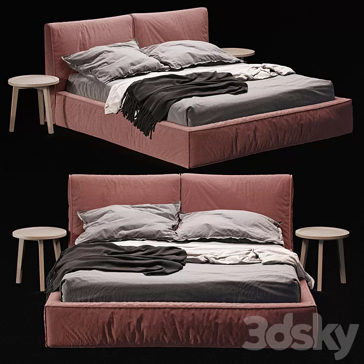Twils ada bed 3D Model