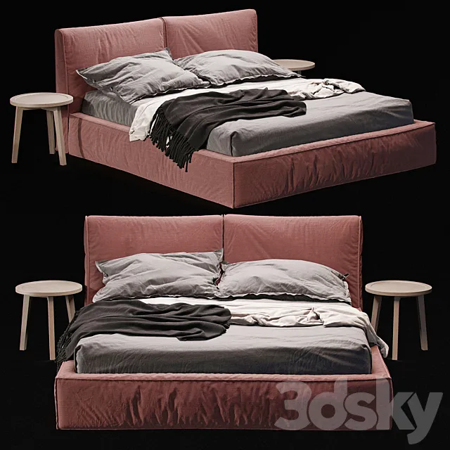 Twils ada bed 3DModel Twils ada bed 3DModel