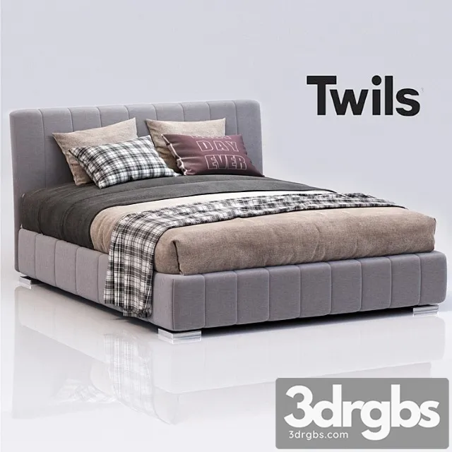Twils Bed 3D Model Download