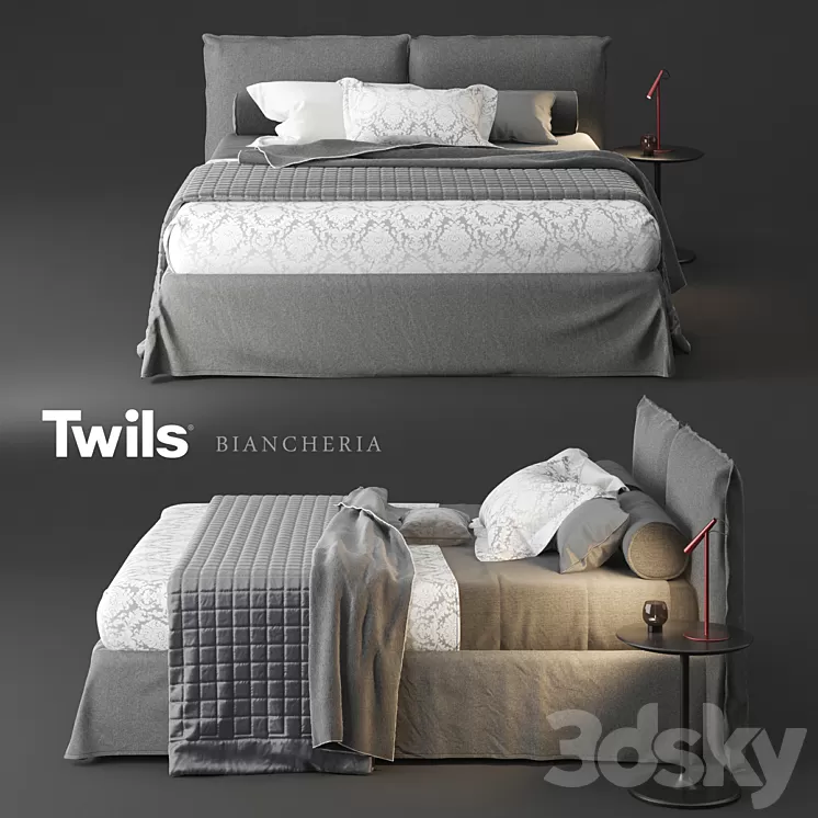 Twils Biancheria 3D Model