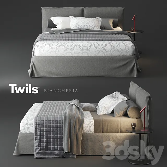 Twils Biancheria 3DModel