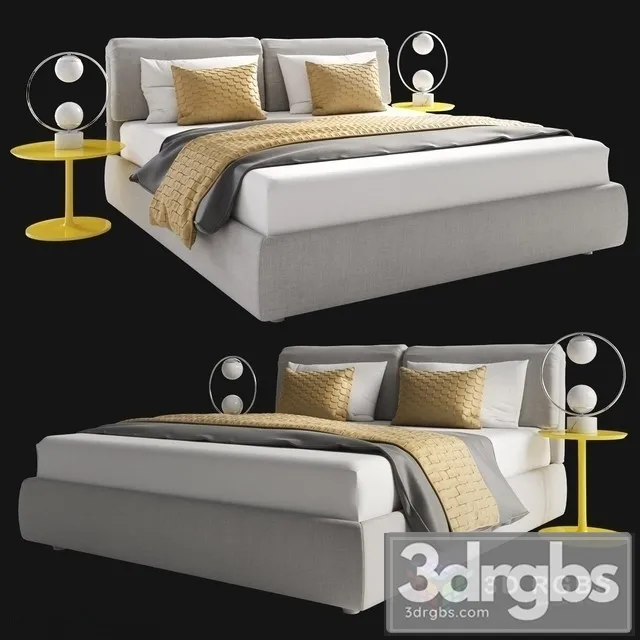 Twils Chorus Bed 3D Model Download