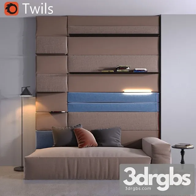 Twils Comp Set 3D Model Download