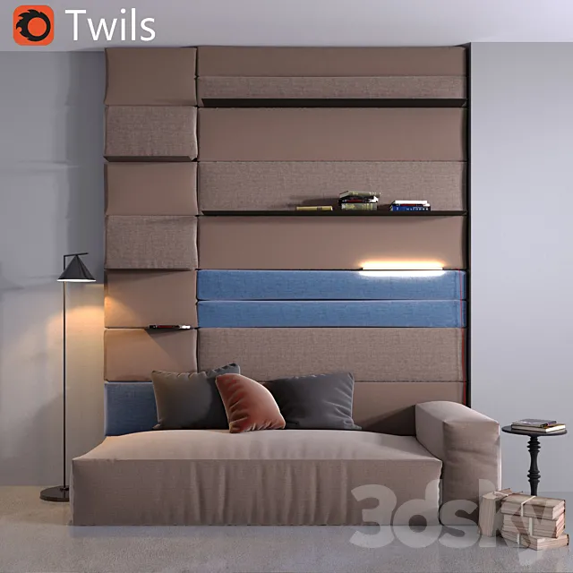 Twils comp set 3DModel Twils comp set 3DModel