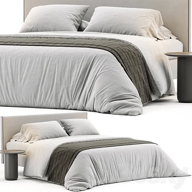 Twils Dread Bed 3D Model Twils Dread Bed 3D Model