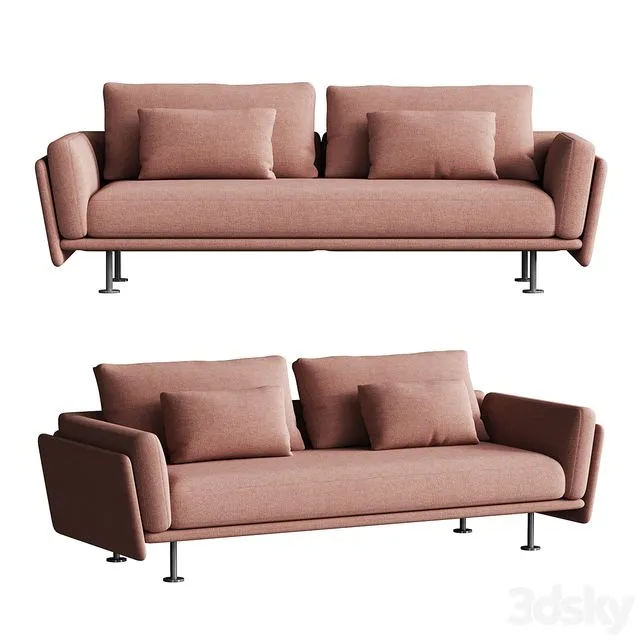 Twils HAROLD sofa 3D Model Twils HAROLD sofa 3D Model