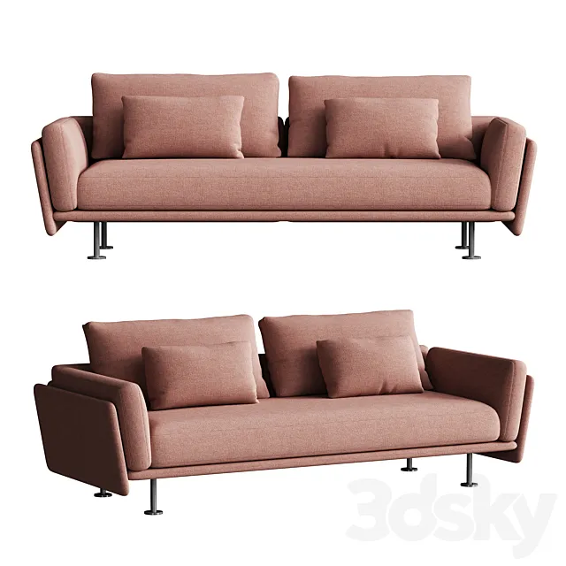 Twils HAROLD sofa 3D Model Twils HAROLD sofa 3D Model