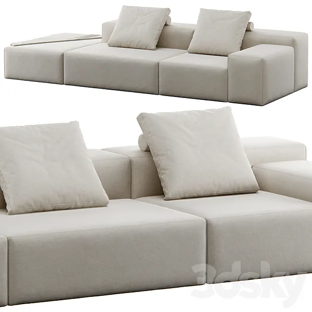 Twils T_Pad Sofa Comp 1 3D Model