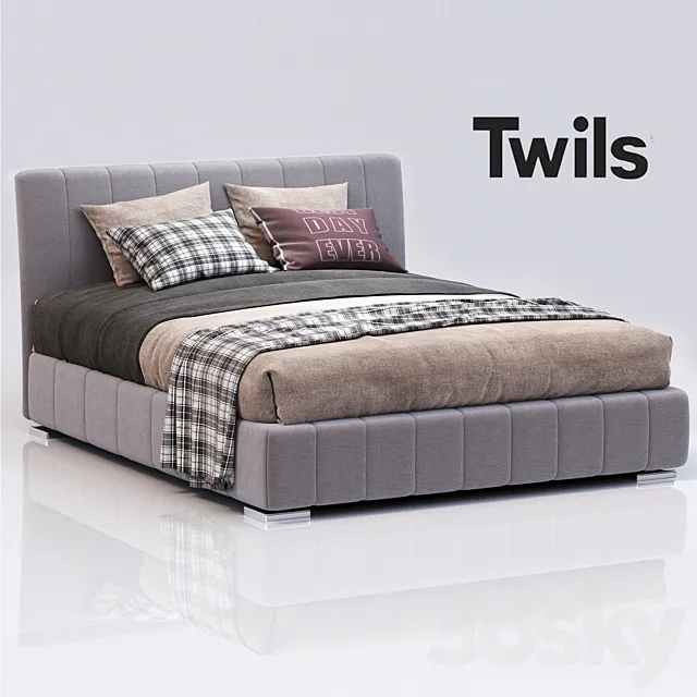 Twils_bed 3D Model Twils_bed 3D Model