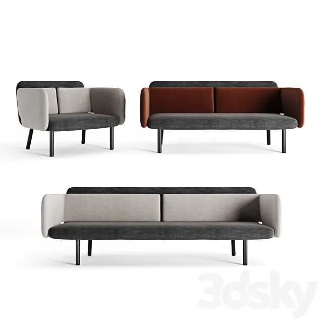 Twin 3D Model Twin 3D Model