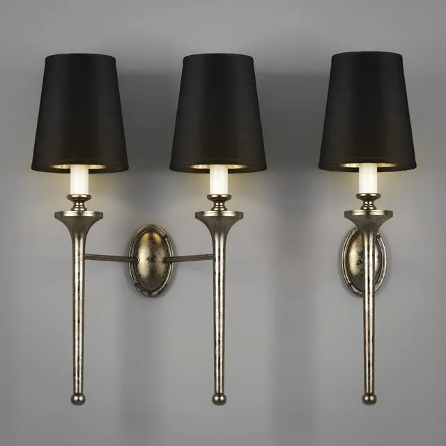 Twin Grosvenor Wall Light 3D Model Twin Grosvenor Wall Light 3D Model